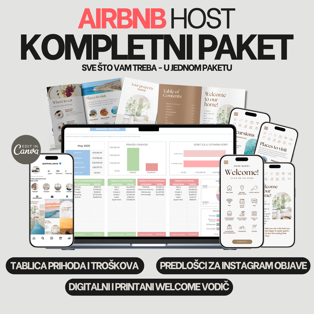 AIRBNB HOST BUNDLE
