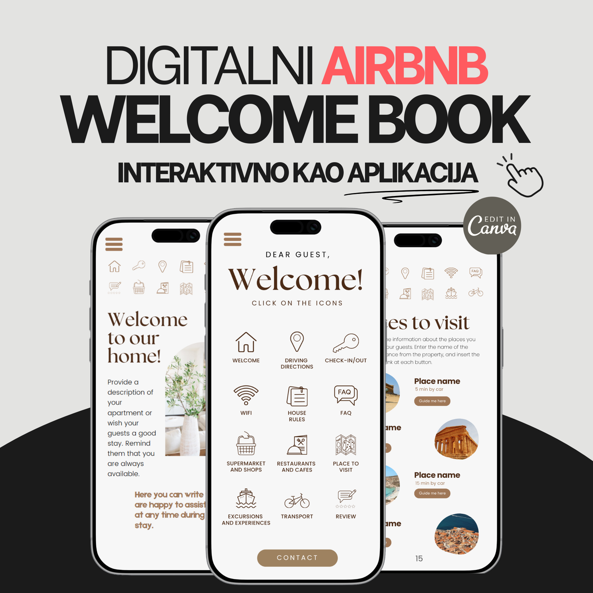 AIRBNB DIGITAL WELCOME BOOK